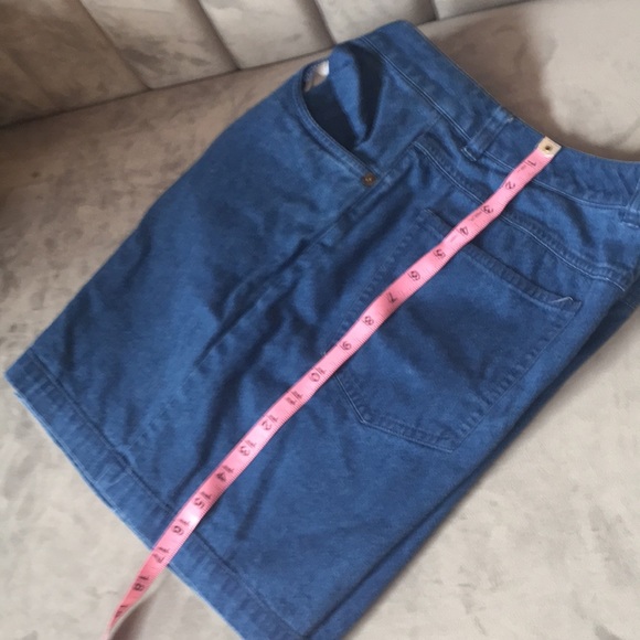 Talbots blue cotton shorts - Picture 4 of 4